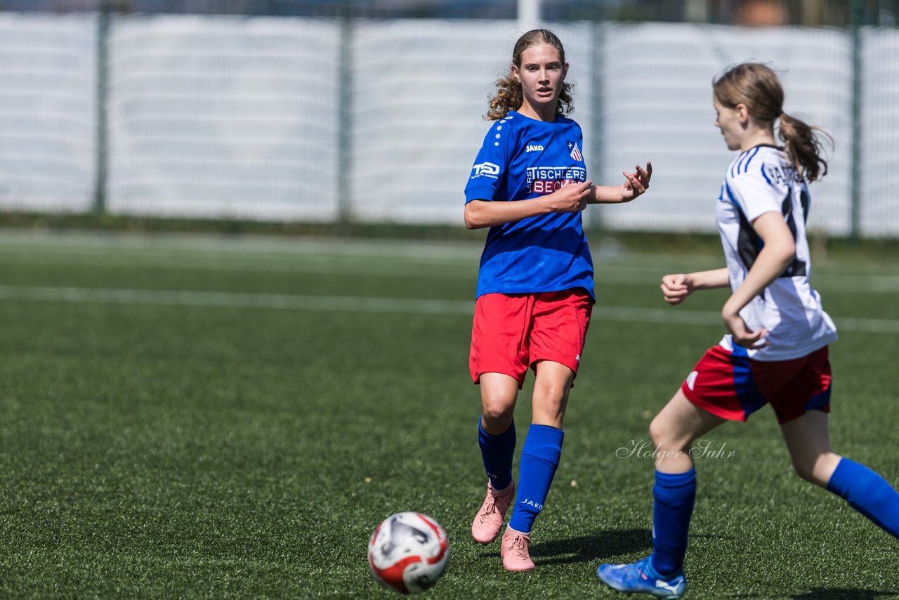 Bild 197 - wCJ Hamburger SV - FC Rosengarten : Ergebnis: 1:1